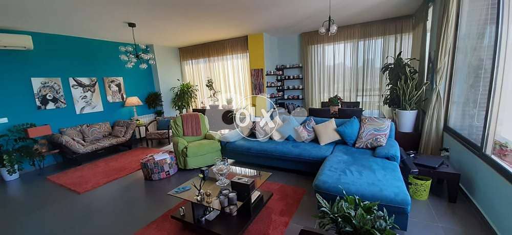 180m 2 bedroom high floor new building +parking mar mkhayel mandaloun thumbnail 2