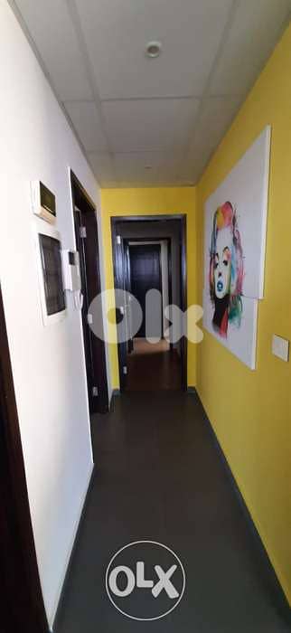 180m 2 bedroom high floor new building +parking mar mkhayel mandaloun thumbnail 3