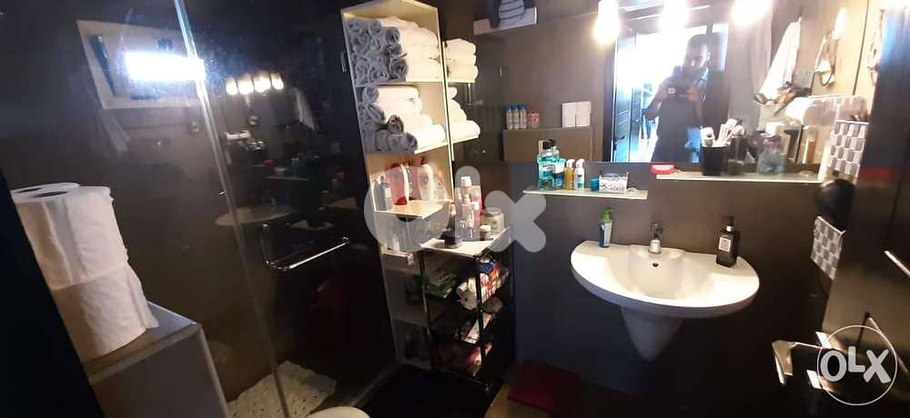 180m 2 bedroom high floor new building +parking mar mkhayel mandaloun thumbnail 5