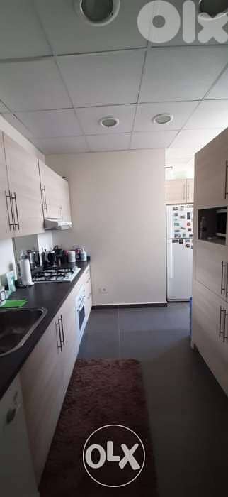 180m 2 bedroom high floor new building +parking mar mkhayel mandaloun thumbnail 6