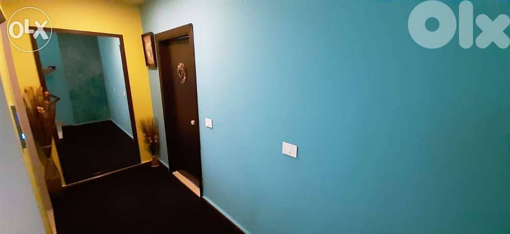 180m 2 bedroom high floor new building +parking mar mkhayel mandaloun thumbnail 7