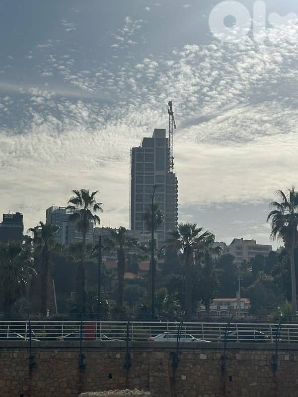 150m 2Bedroom under construction apartment Ras Beirut Bliss