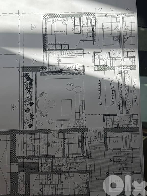 150m 2Bedroom under construction apartment Ras Beirut Bliss thumbnail 2