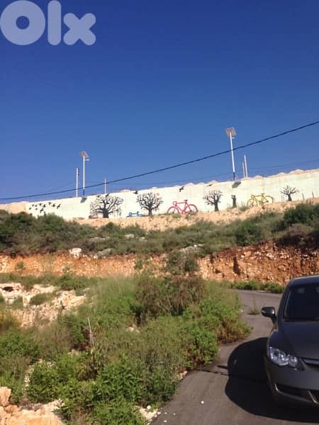 1540m Land zone 25/50 Sea View Eddeh Batroun 5 mins highway thumbnail 5