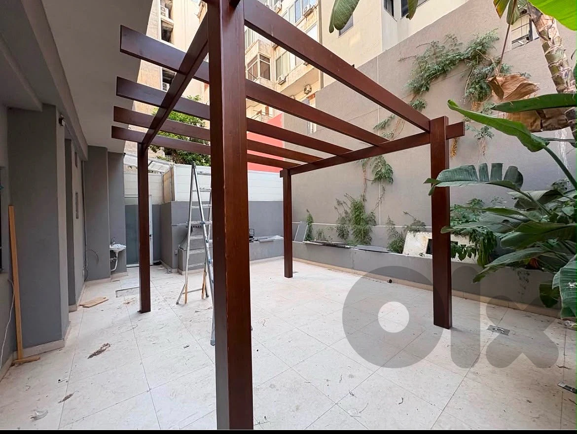 Ground floor 150m 3Bedroom+ Terrace 60m Achrafieh Chahroury Beirut.