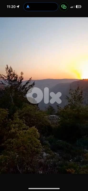 6800m Land Agriculture 5% one floor construct Boutme Chouf Mokhtara thumbnail 3