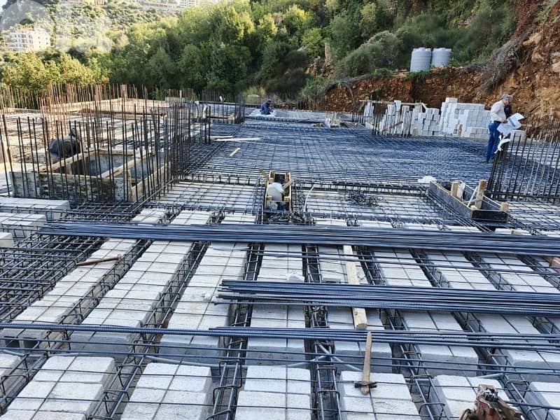 Two units Under construction  165m 3Bedroom+/-Garden Chwit Baabda Aley thumbnail 3