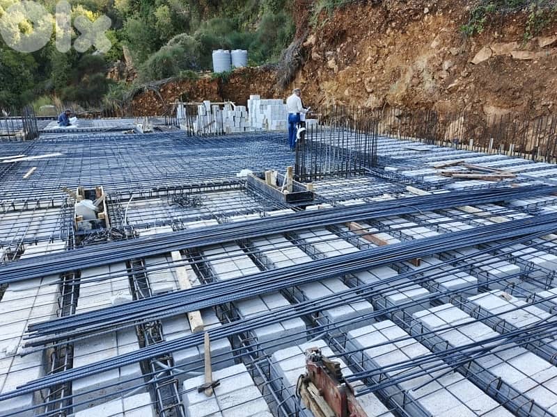 Two units Under construction  165m 3Bedroom+/-Garden Chwit Baabda Aley thumbnail 4