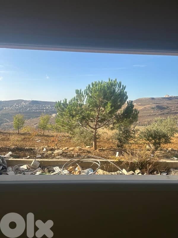 New building 3floors plus roof Badghan Above Bhamdoun below sawfar thumbnail 2