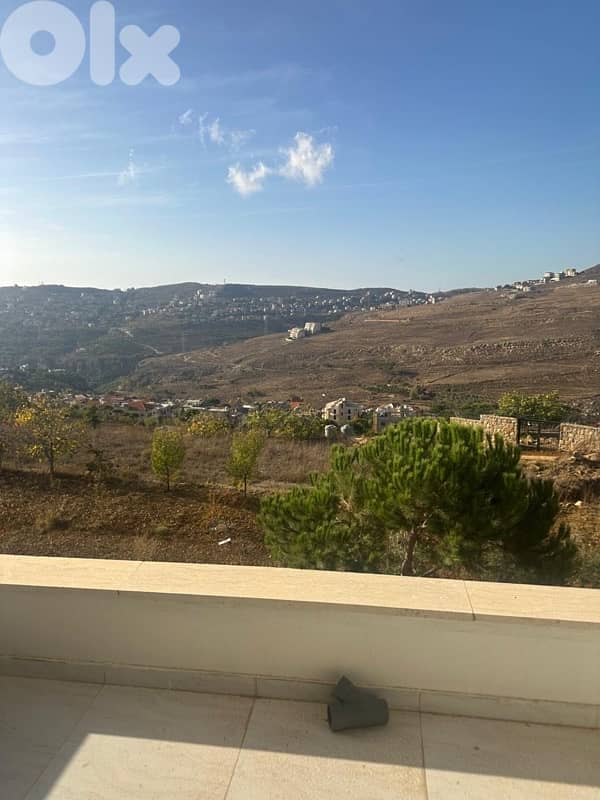 New building 3floors plus roof Badghan Above Bhamdoun below sawfar thumbnail 7