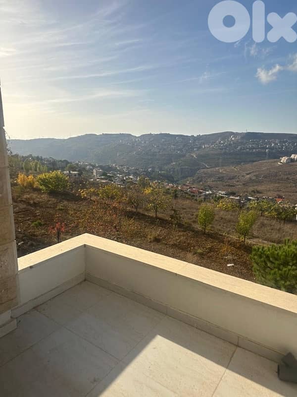 New building 3floors plus roof Badghan Above Bhamdoun below sawfar thumbnail 8