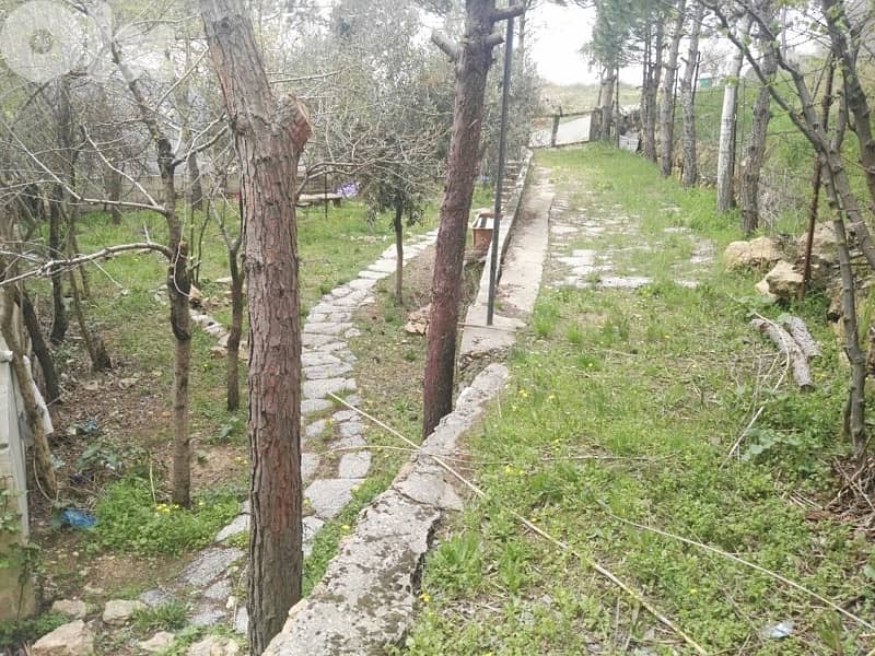 4Floors Building+250m Garden Bhamdoun Mhatta AUST 500m far