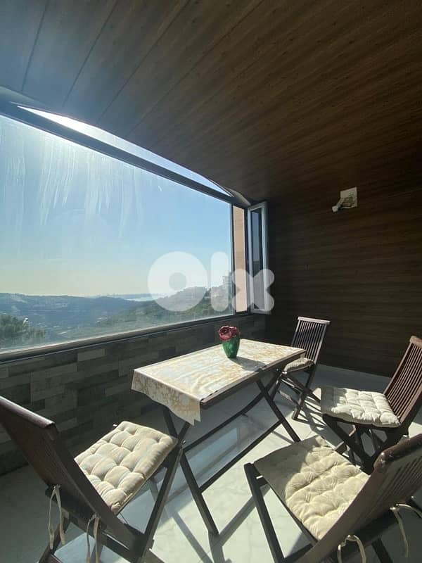 300m 4Bedrooms+Parking 1st floor Sale Jeita kesrwan thumbnail 8