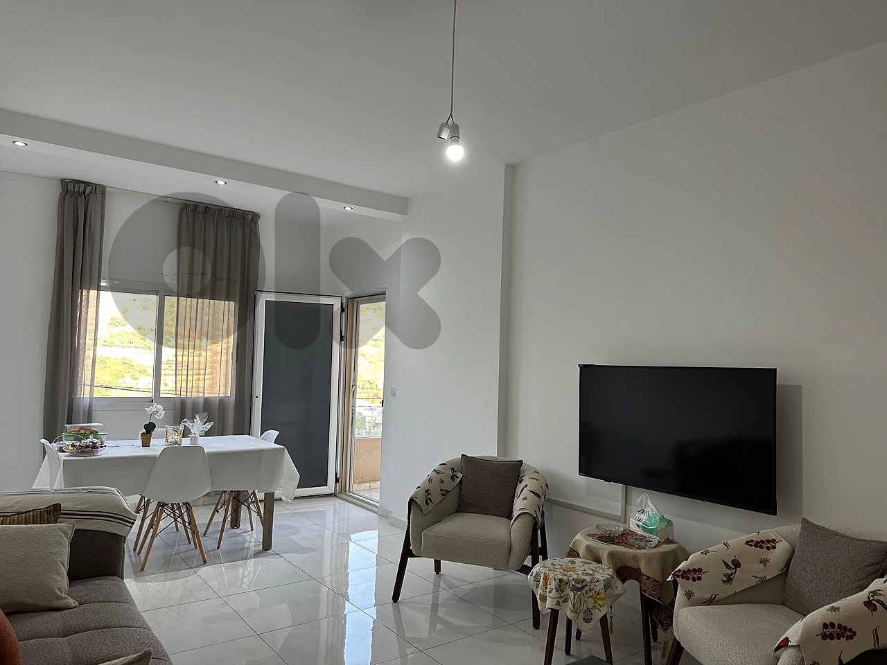 New Building 130m 2Bedroom +Parking Sale Souk Ghareb Kaifoun Aley thumbnail 6