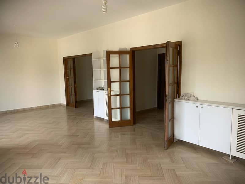 280m 4bedroom plus parking Mathaf Beirut French Embassy thumbnail 2