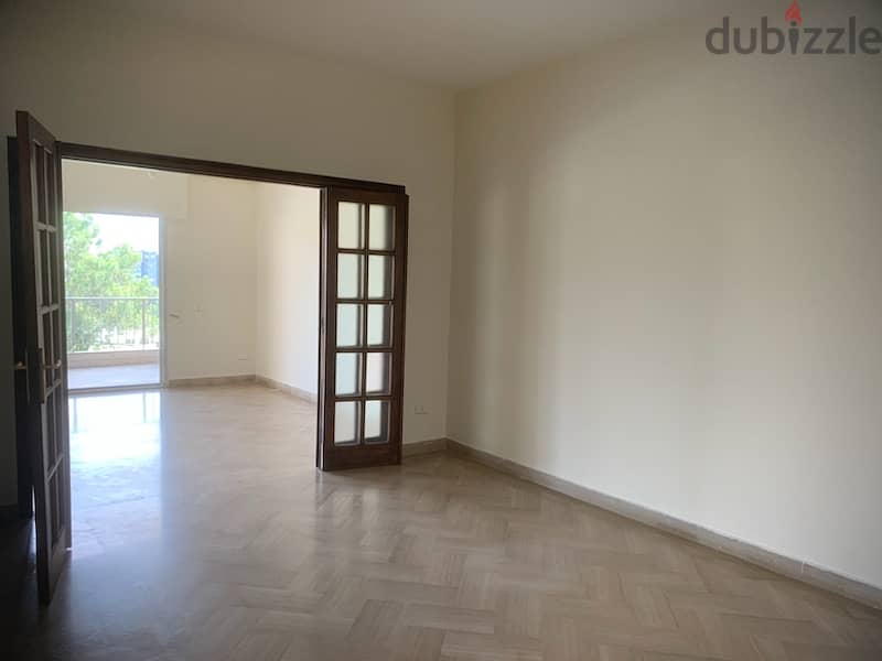 280m 4bedroom plus parking Mathaf Beirut French Embassy thumbnail 5