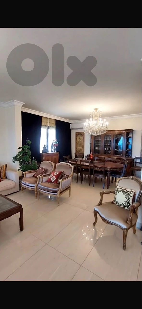 Seaview 400m 4Bedroom Manara Rawshe Beirut + Parking thumbnail 11