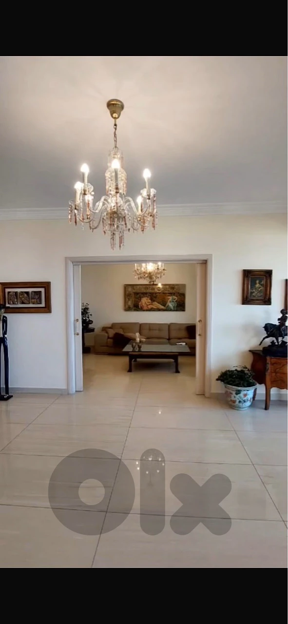 Seaview 400m 4Bedroom Manara Rawshe Beirut + Parking thumbnail 15