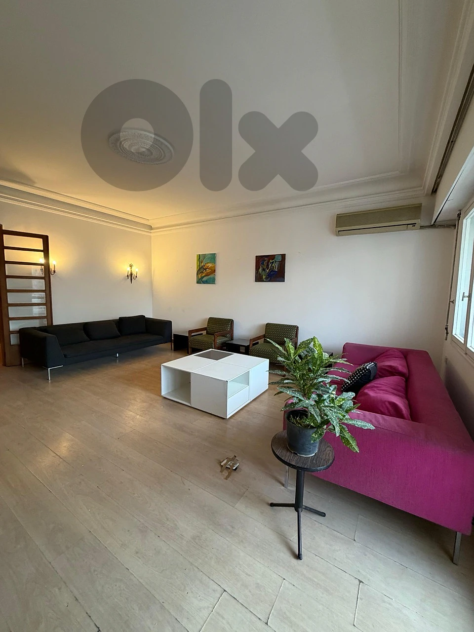 220m 3Bedroom+ Parking Furnished Horch Tabet Sin fil Beirut thumbnail 2