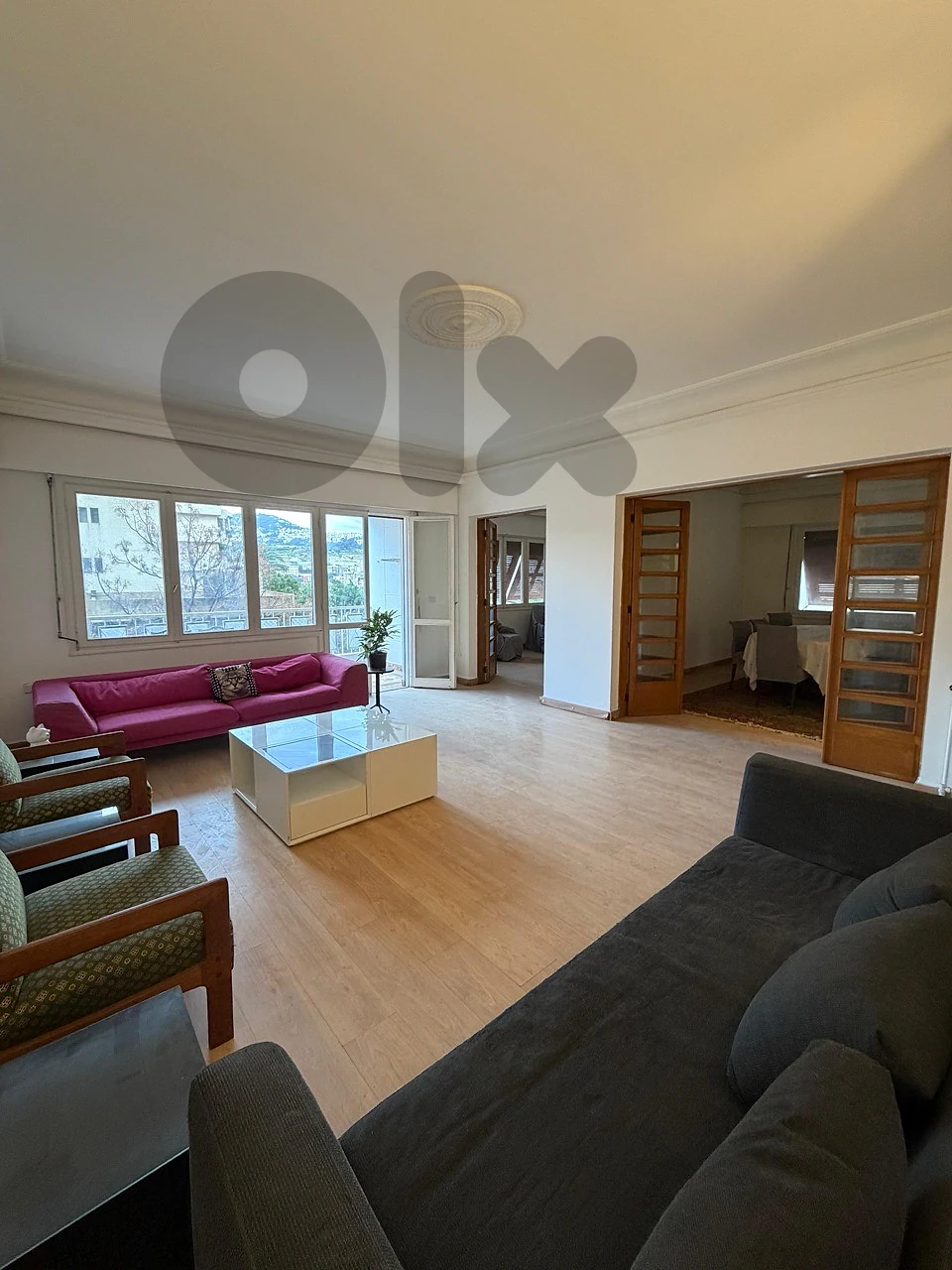 220m 3Bedroom+ Parking Furnished Horch Tabet Sin fil Beirut thumbnail 3