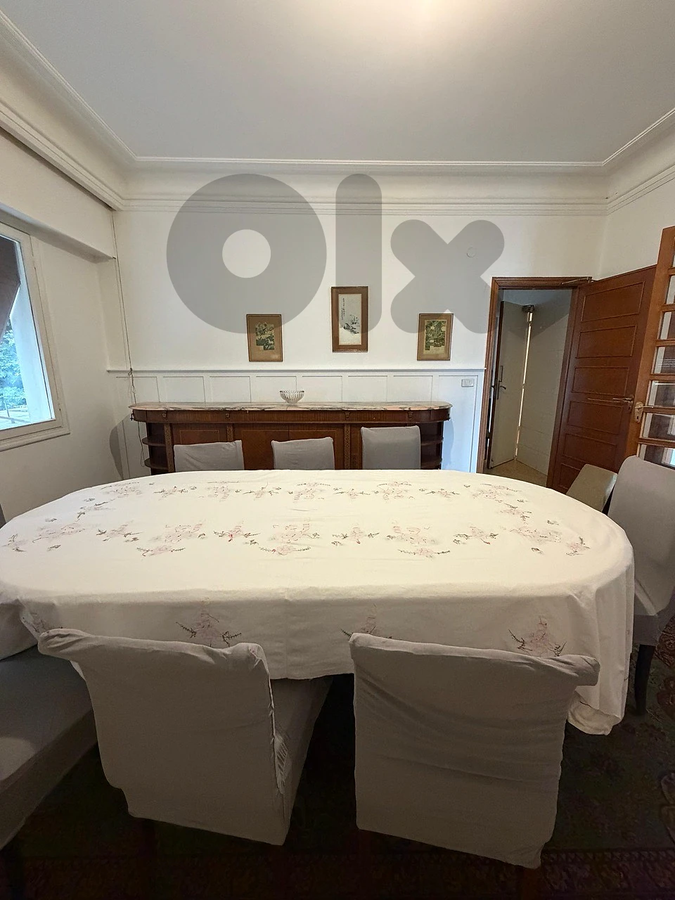 220m 3Bedroom+ Parking Furnished Horch Tabet Sin fil Beirut thumbnail 12
