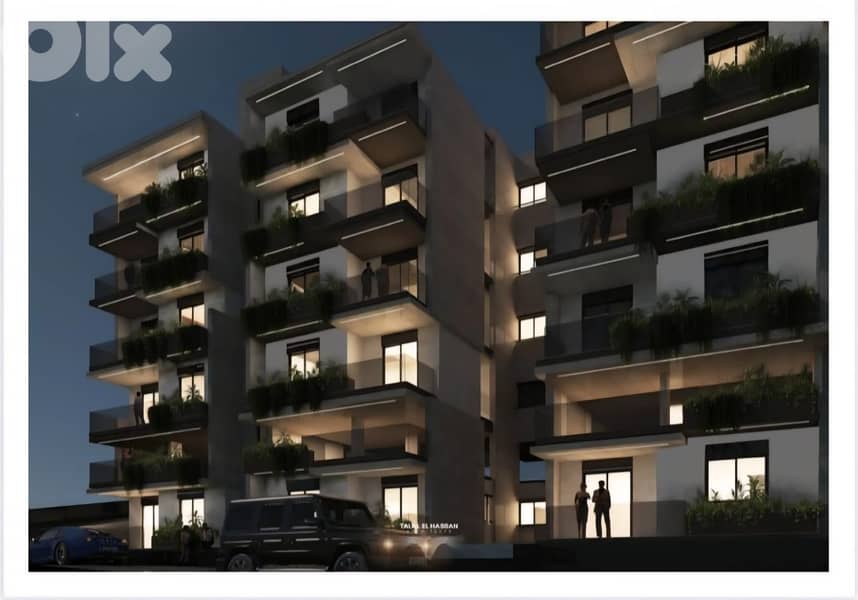 New Building 165m 3Bedroom+Parking Rabieh Collina Metn thumbnail 2