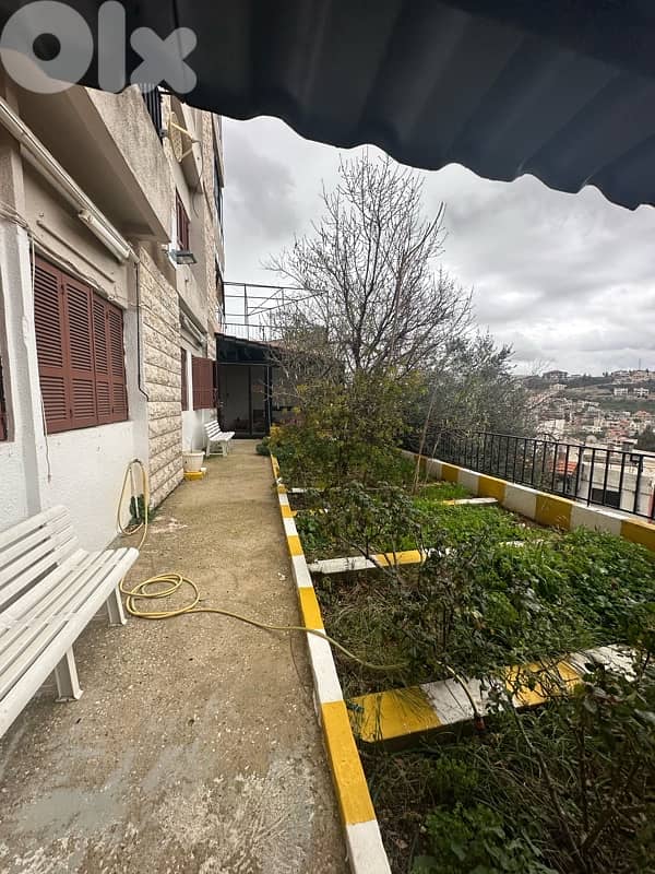 Minus two 140m 2Bedroom+90m Terrace AinJdaide vs Baalchmai&Bhamdoun thumbnail 3