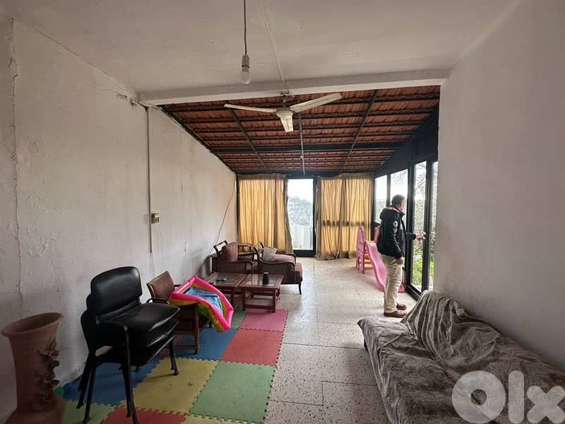 Minus two 140m 2Bedroom+90m Terrace AinJdaide vs Baalchmai&Bhamdoun thumbnail 5