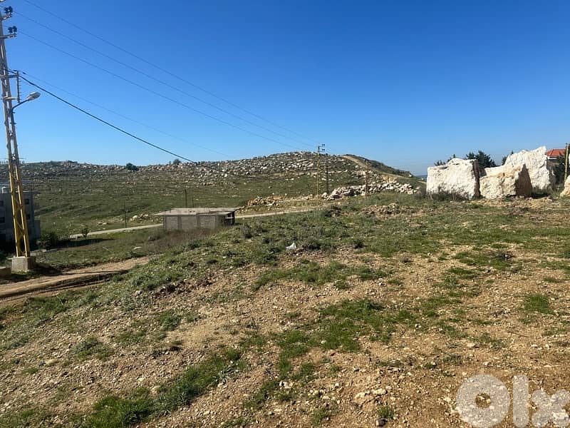 1250 Land Residential Zone 25/50 Btalloun vs Bhamdoun Day3a best locat thumbnail 2