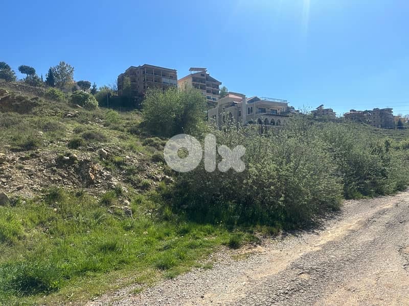 1250 Land Residential Zone 25/50 Btalloun vs Bhamdoun Day3a best locat thumbnail 3