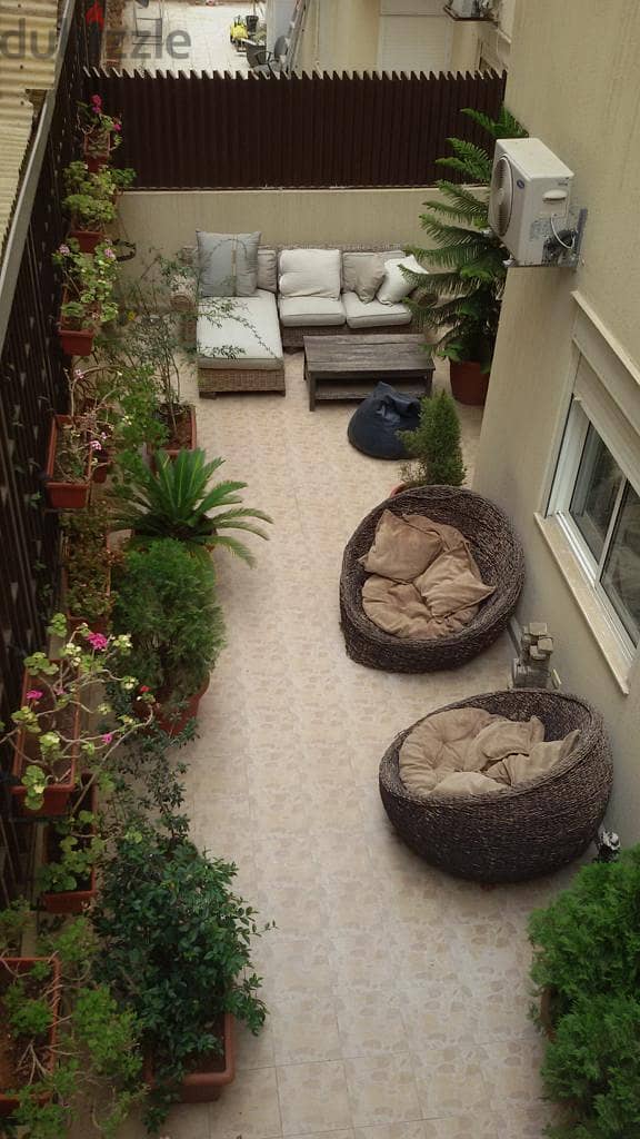 135m 3Bedroom+30m Terrace+Parking Martakla Hazmieh Baabda thumbnail 2