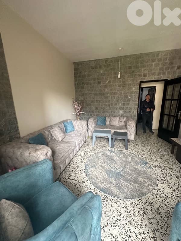 130m 2Bedroom+150m Terrace 1st floor+Parking Shanai Above Bhamdoun thumbnail 4
