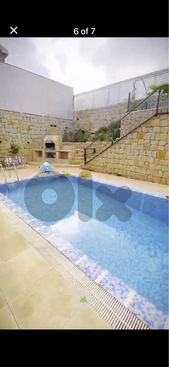 Modern Villa 2Floors 660m on 1200m Land Mansourieh Bhamdoun Btalloun thumbnail 4