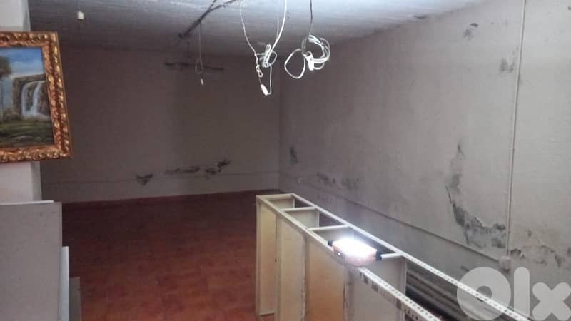 90+m warehouse basement level+Parking Furn Cheback Areed Street Beirut thumbnail 7