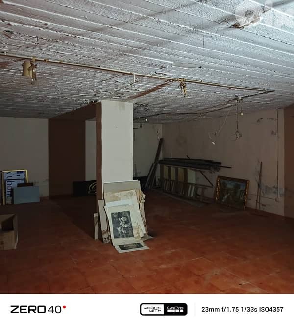 90+m warehouse basement level+Parking Furn Cheback Areed Street Beirut thumbnail 13