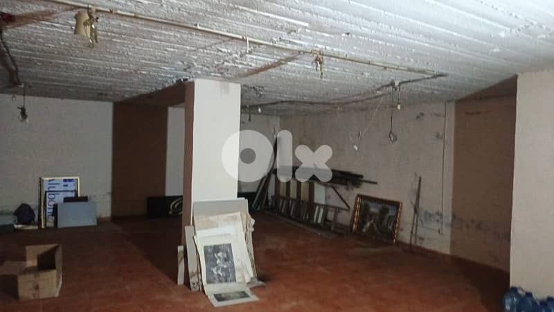 90+m warehouse basement level+Parking Furn Cheback Areed Street Beirut thumbnail 14