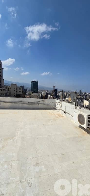 Rooftop 40m One Bedroom+40m Terrace Achrafieh Sassine Beirut thumbnail 2
