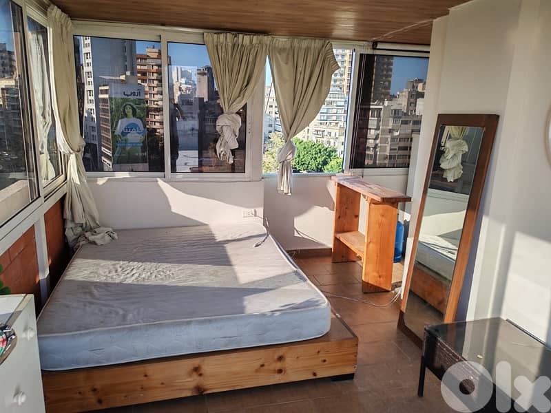Rooftop 40m One Bedroom+40m Terrace Achrafieh Sassine Beirut thumbnail 3