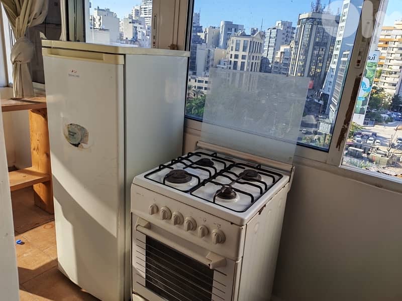 Rooftop 40m One Bedroom+40m Terrace Achrafieh Sassine Beirut thumbnail 5