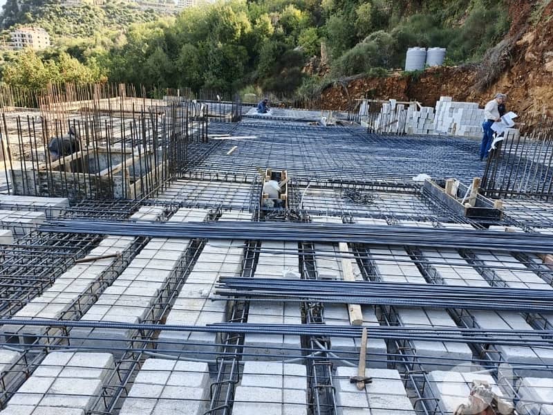 Two units Under construction 182m 3Bedroom+/- Garden Chwit Baabda thumbnail 3