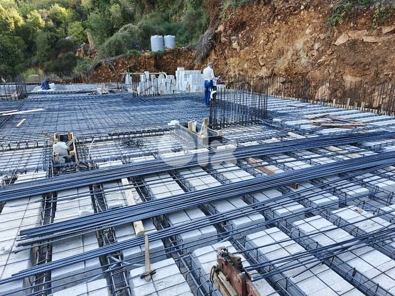 Two units Under construction 182m 3Bedroom+/- Garden Chwit Baabda thumbnail 4
