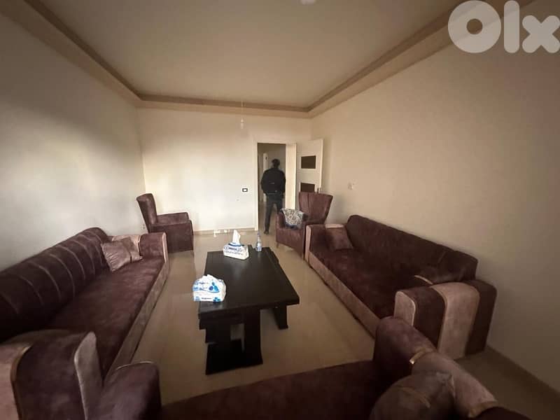 New Building 120m 2Bedroom+Parking Bhamdoun Village Abo Gaby Restaurnt thumbnail 2