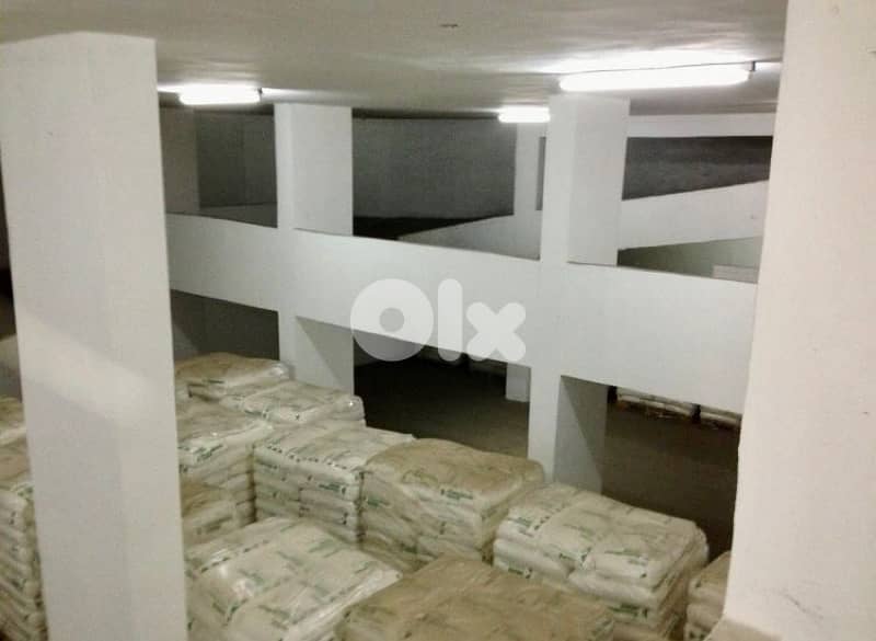 3500m Commercial space 4floors+Parking Jnah Wizarit zira3a Beirut thumbnail 4