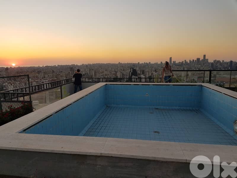 720m Duplex Rooftop Gated Community Hazmieh Baabda Le Charcutiere thumbnail 2