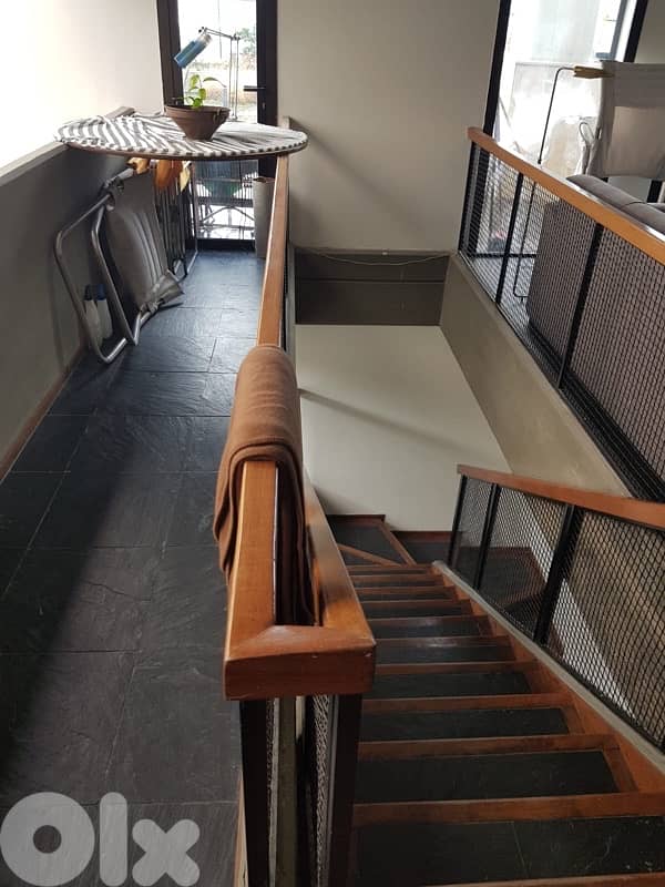 720m Duplex Rooftop Gated Community Hazmieh Baabda Le Charcutiere thumbnail 6