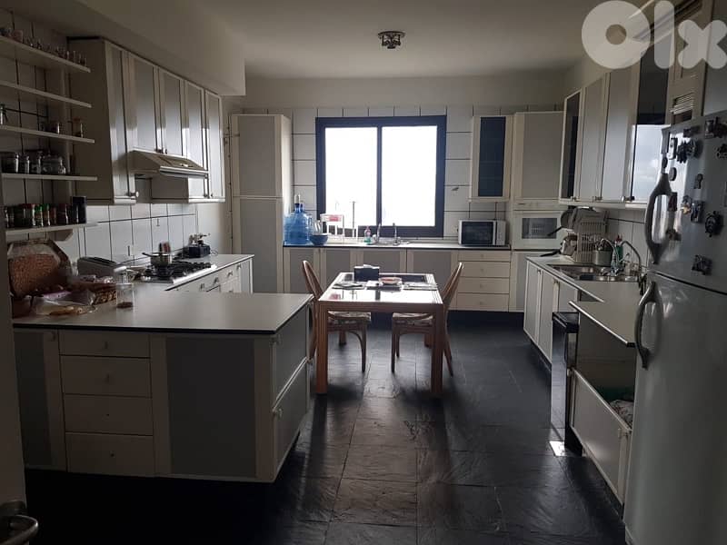 720m Duplex Rooftop Gated Community Hazmieh Baabda Le Charcutiere thumbnail 8