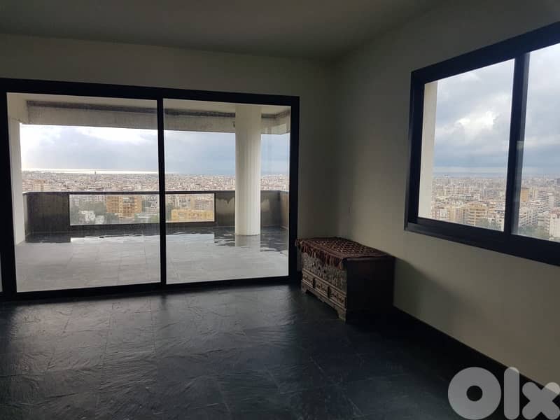 720m Duplex Rooftop Gated Community Hazmieh Baabda Le Charcutiere thumbnail 9