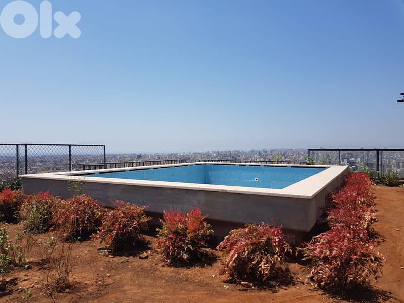 720m Duplex Rooftop Gated Community Hazmieh Baabda Le Charcutiere thumbnail 14