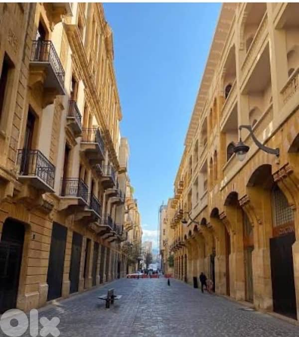 460m Open Space Commercial Downtown Beirut Rooftop Solidere thumbnail 2