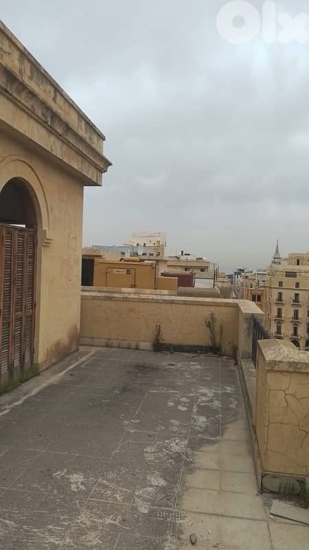 460m Open Space Commercial Downtown Beirut Rooftop Solidere thumbnail 3